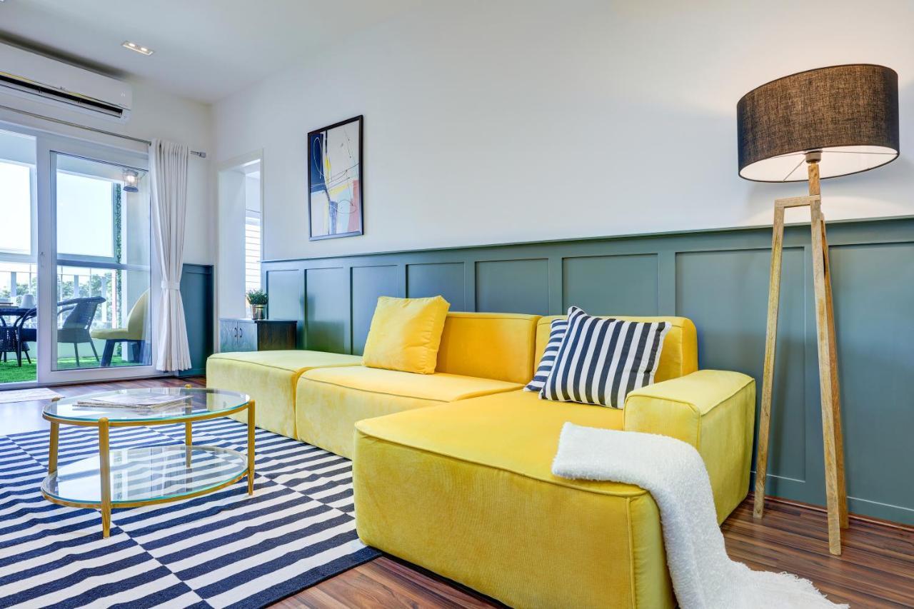 Hoodo - Hbr Layout Bangalore Apartments Esterno foto