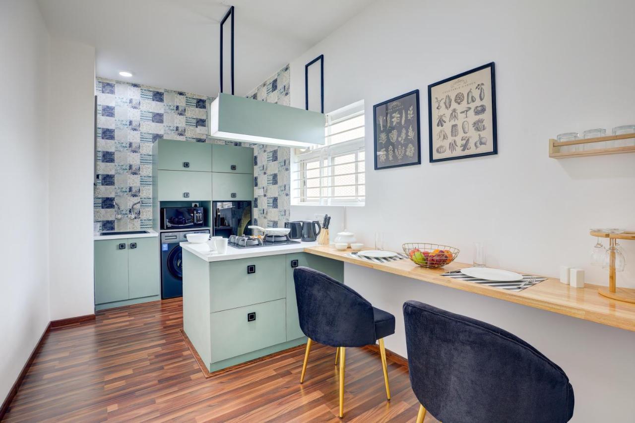 Hoodo - Hbr Layout Bangalore Apartments Esterno foto